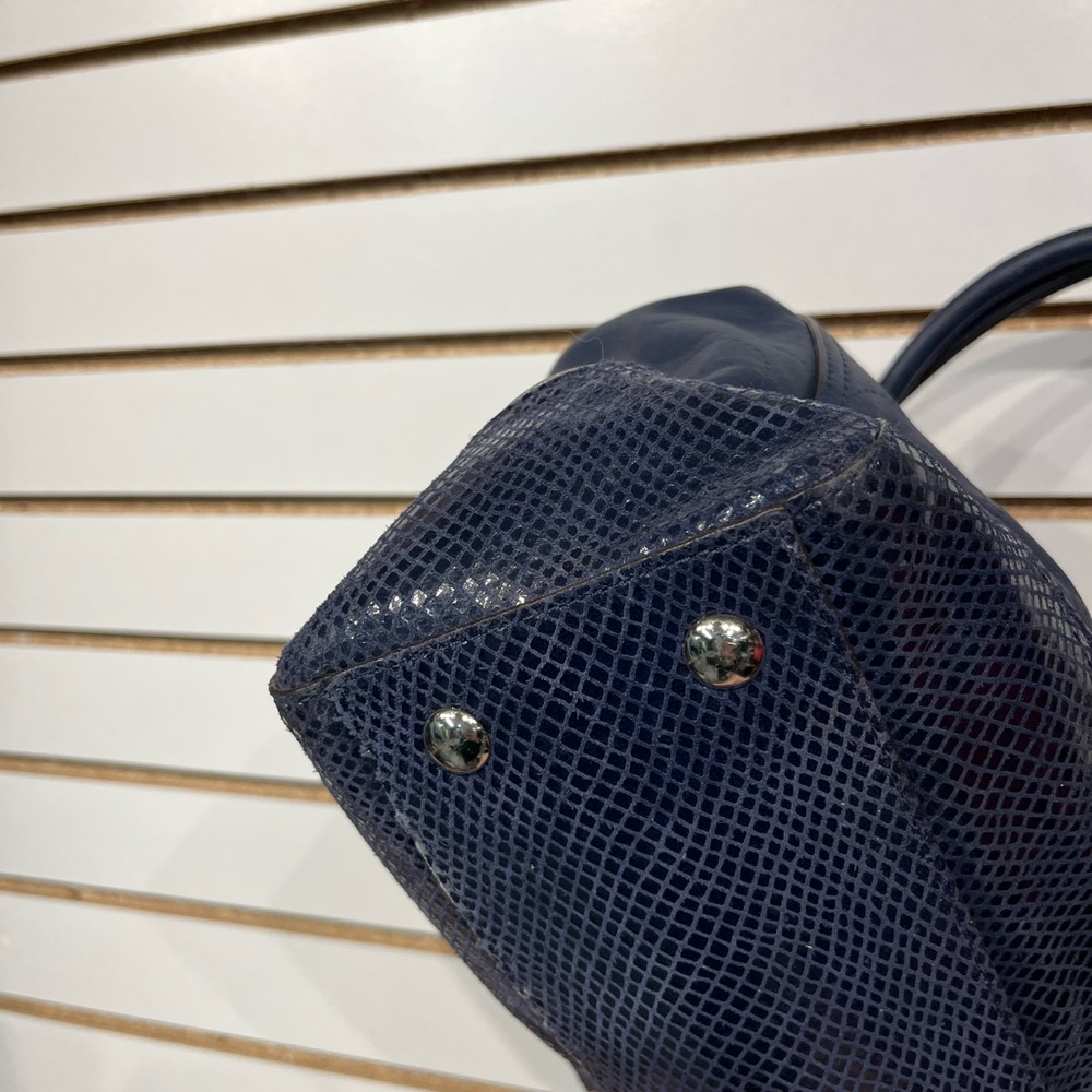 Coach Park Elevated Leather Snakeskin Carryall 2012 - Picture 5 of 12